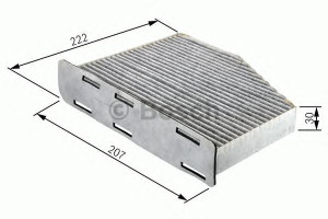Filtr kabinowy BOSCH 1987432365 CUK2335