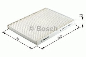 Filtr kabinowy BOSCH 1987432373 CUK5141