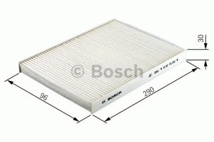 Filtr kabinowy BOSCH 1987432437 CUK3039-2