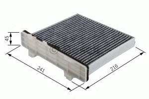 Filtr kabinowy BOSCH 1987432498 CUK2230