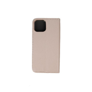 Etui Smart Magnet do iPhone 13 Mini 5,4" złote