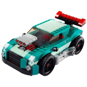 Klocki LEGO Creator uliczna wyścigówka samochód auto 3w1 31127