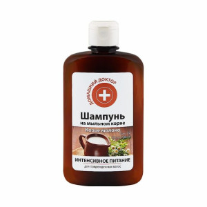 Szampon do włosów z kozim mlekiem 300ml Elfa 5527