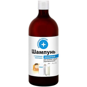 Szampon do włosów - Kefir i mleczko pszczele  1l  Elfa 9847