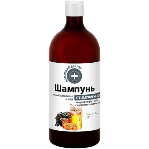 Szampon do włosów - Ałtajskie mumio i miód 1l Elfa 9830