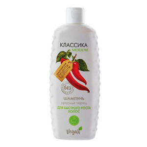 Szampon czerwona papryczka - stymulacja wzrostu - 550ml 0494