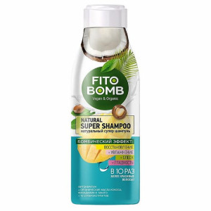 Szampon do włosów - Kokos i mango - 250ml 6109