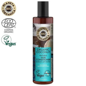 Naturalny Balsam do włosów - Nawilżanie i Blask PO Organic 0562
