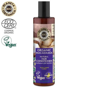 Balsam do włosów Macadamia PO Organic 0951