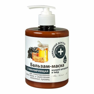 Balsam-maska do włosów - Ałtajskie mumio i miód Elfa 9885