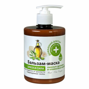 Balsam-maska do włosów - Drożdże piwne i oliwa z oliwek Elfa 9861