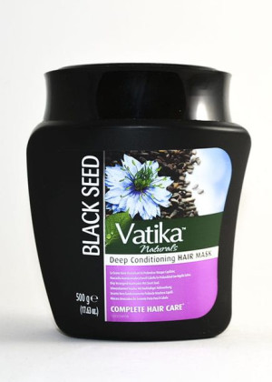 Maska do włosów z Czarnuszką 500ml Vatika Dabur 4510