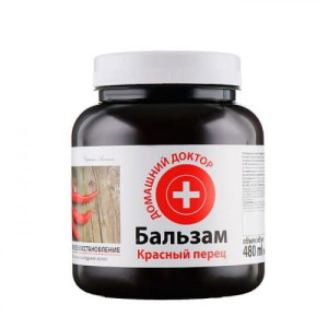  Balsam do włosów - z czerwoną papryczką - 480ml 0361