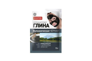 Glinka czarna wulkaniczna oczyszczająca FITO 5785
