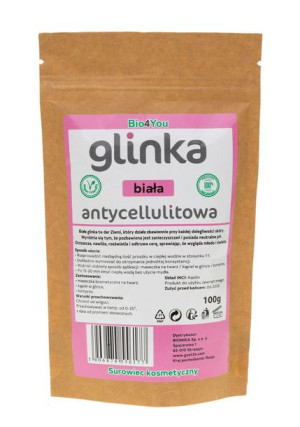 Biała Glinka antycellulitowa 100 gr 6177