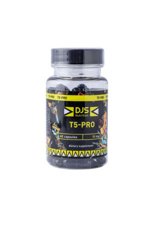 DJS Nutrition T5-PRO 60kaps SPALACZ