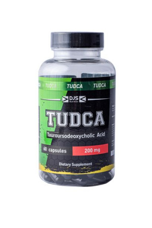 DJS Nutrition Tudca 200 MG 60 CAPS