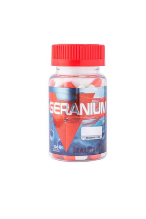 Geranium 20MG 100caps Universum Labs