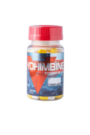 Yohimbine HCL 100caps 10MG Universum Labs