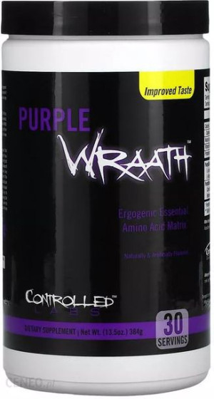 Proszek EAA Controlled Labs Purple Wraath 384 g