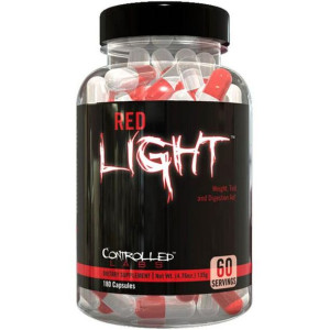Controlled Labs Red Light 180 kaps. SPALACZ