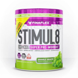 FinaFlex Stimul 8 Pre-Workout 245g USA