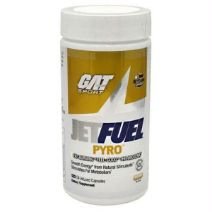 GAT Sport Jet Fuel Pyro 120kaps SPALACZ USA