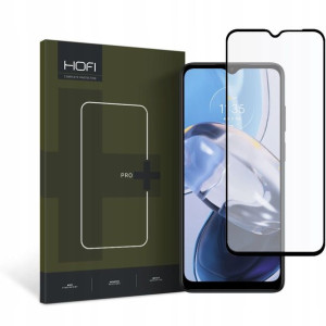 Szkło hartowane HOFI GLASS PRO+ MOTOROLA MOTO E22/E22i czarny