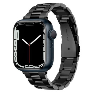 Spigen Modern Fit Band Apple Watch 4/5/6/7/8/se 38/40/41 Mm Czarny