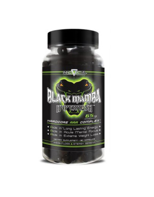 Innovative Laboratories Black Mamba SPALACZ 90kaps.
