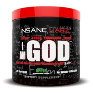 Insane Labz I AM GOD 296g Pre-Workout