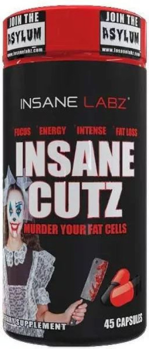 Insane Labz Insane Cutz Termogeniki Z USA 45kaps.