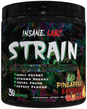  Insane Labz Strain 220 g Odżywka przedtreningowa.