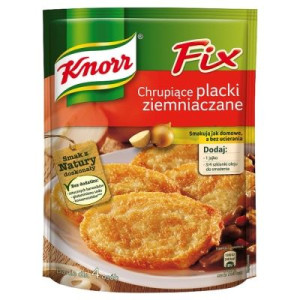 Pakiet 5szt Knorr Fix Chrupiące placki ziemniaczane 200 g