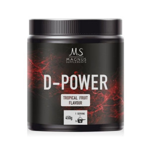 Magnus Suplementy D-POWER DMAA Booster 450g