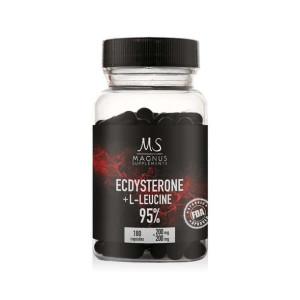 Magnus Supplements Ecdysterone + L-Leucine 180kaps