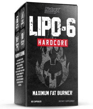 Nutrex Lipo 6 Hardcore WERSJA USA