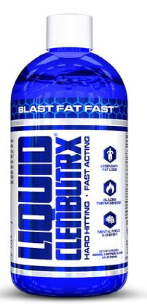 VPX liquid Clenbutrx 240ml Mocny Spalacz