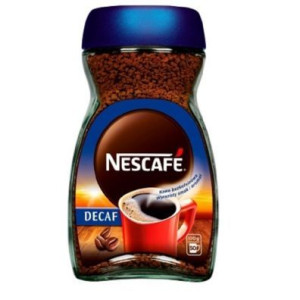 Nescafé Classic Bezkofeinowa Kawa Rozpuszczalna 100g Słoik-4 Szt.