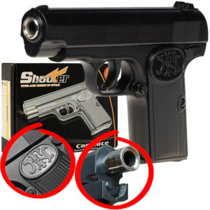 BROWNING M1910 Pistolet Metalowy Na Kulki 6mm Replika ASG
