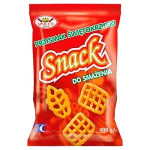 Pakiet 4szt Przysmak Świętokrzyski Snack do smażenia 400g