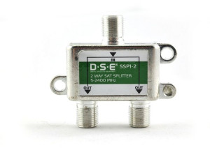 Rozdzielacz antenowy Spliter DSE SSP1-2 | podwójny