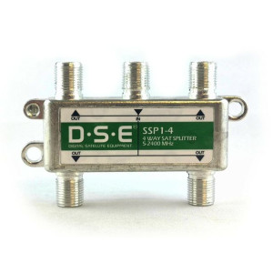 Rozdzielacz antenowy Spliter DSE SSP1-4 | poczwórny