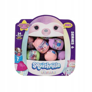 Squishville PLUSZAKI W JAJKU mini maskotka seria 6