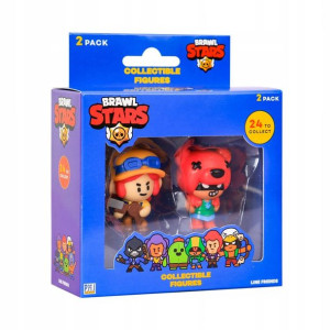 Brawl Stars Zestaw 2 Figurek NITA I Jessie