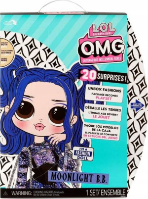 LOL L.O.L Surprise OMG Lalka Moonlight B.B. 572794