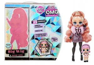 LOL Surprise OMG Winter Chill Big Wig 570264