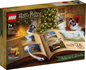 LEGO Harry Potter Kalendarz adwentowy 76404