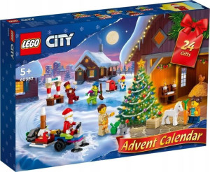 LEGO City Kalendarz adwentowy 60352