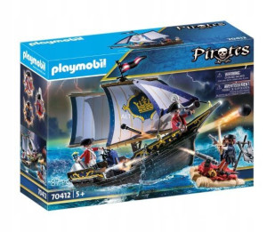 Playmobil Statek Rotrock 70412